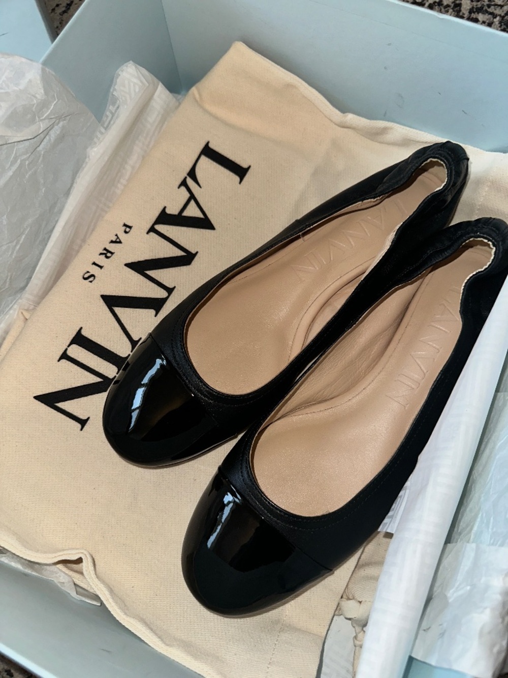 Lanvin Ballet Flats